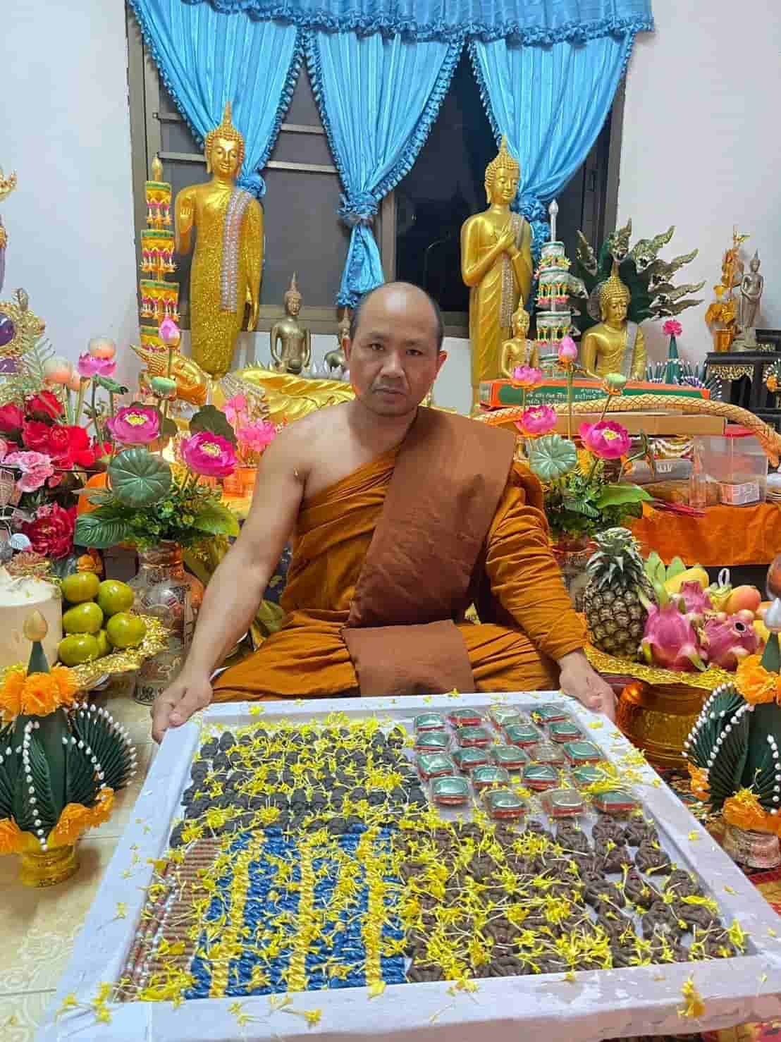 นางพรายล่าสวาท, หลวงพ่อวศิษ อุชูโก, สำนักปฏิบัติธรรมบ้านนาคำ, จ.ร้อยเอ็ด - คลิกที่นี่เพื่อดูรูปภาพใหญ่