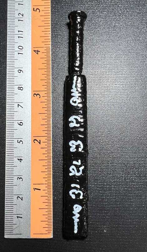 Khunpaen Fa Fuen Sword (Black color 4.5 Inchs) LP Pun Thammapalo, Pa Ban Sang Temple, Roi Et Provi - คลิกที่นี่เพื่อดูรูปภาพใหญ่