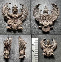 Great Garuda (Big size, bronze) by LP.Key, Wat Sri Lumyong, Surin province. - คลิกที่นี่เพื่อดูรูปภาพใหญ่