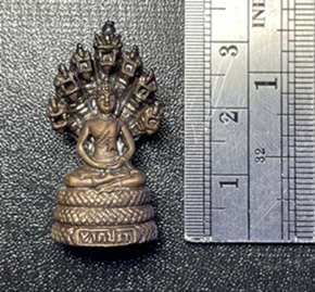 Phra Nak Prok (Big size, Bronze) by LP.Key, Wat Sri Lumyong, Surin province. - คลิกที่นี่เพื่อดูรูปภาพใหญ่