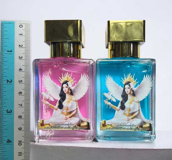 Sarika Forgot Jungle Perfume (Big size : Pink color, 3rd batch) by Arjarn Inkaew - คลิกที่นี่เพื่อดูรูปภาพใหญ่