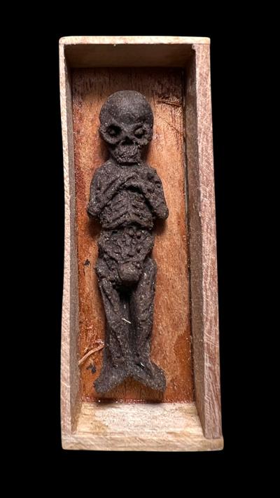 Lukkok one head in coffin, Loungpor Tui, Roiet. - คลิกที่นี่เพื่อดูรูปภาพใหญ่