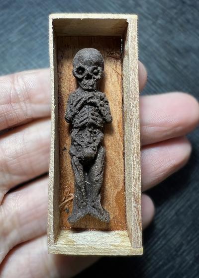 Lukkok one head in coffin, Loungpor Tui, Roiet. - คลิกที่นี่เพื่อดูรูปภาพใหญ่