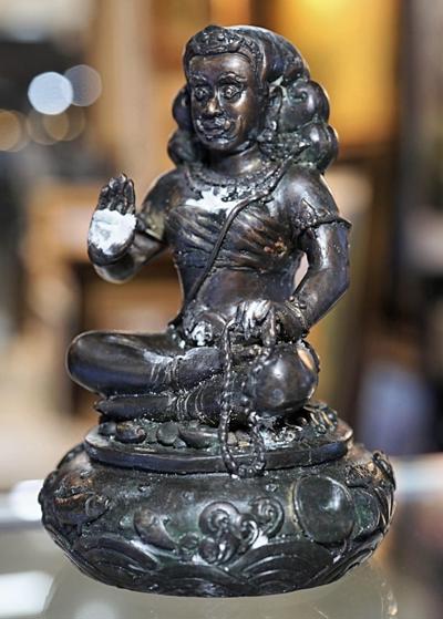 Giantess Governor. (brown plated)by Arjarn Inkaew, Dong Phaya Tham Magic Institution. - คลิกที่นี่เพื่อดูรูปภาพใหญ่