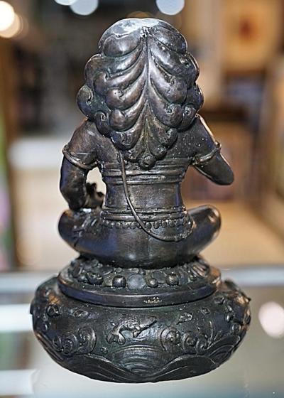 Giantess Governor. (brown plated)by Arjarn Inkaew, Dong Phaya Tham Magic Institution. - คลิกที่นี่เพื่อดูรูปภาพใหญ่