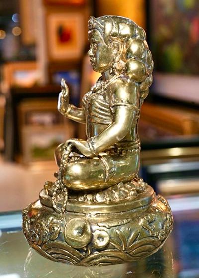 Giantess Governor. (polished) by Arjarn Inkaew, Dong Phaya Tham Magic Institution. - คลิกที่นี่เพื่อดูรูปภาพใหญ่