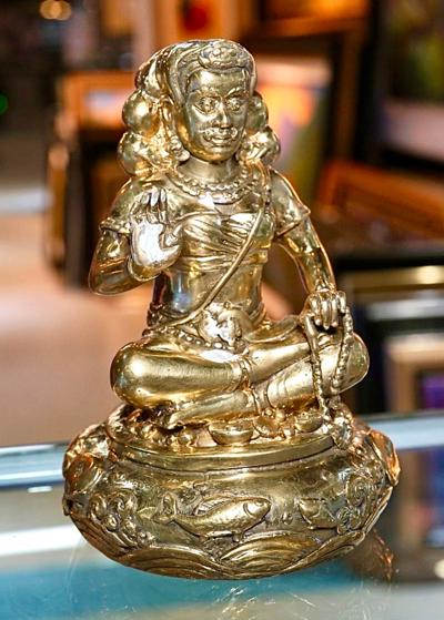 Giantess Governor. (polished) by Arjarn Inkaew, Dong Phaya Tham Magic Institution. - คลิกที่นี่เพื่อดูรูปภาพใหญ่