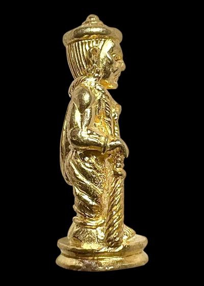 Fatekeeper Kumbhanda. (brass material) by Arjarn Inkaew, Dong Phaya Tham Magic Institution. - คลิกที่นี่เพื่อดูรูปภาพใหญ่