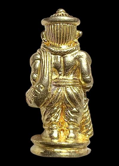 Fatekeeper Kumbhanda. (brass material) by Arjarn Inkaew, Dong Phaya Tham Magic Institution. - คลิกที่นี่เพื่อดูรูปภาพใหญ่