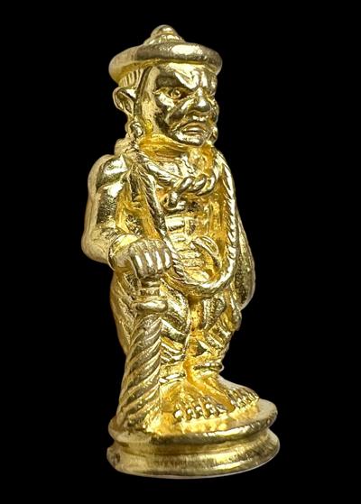 Fatekeeper Kumbhanda. (brass material) by Arjarn Inkaew, Dong Phaya Tham Magic Institution. - คลิกที่นี่เพื่อดูรูปภาพใหญ่