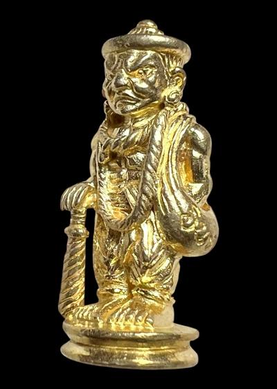 Fatekeeper Kumbhanda. (brass material) by Arjarn Inkaew, Dong Phaya Tham Magic Institution. - คลิกที่นี่เพื่อดูรูปภาพใหญ่