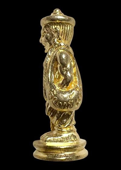 Fatekeeper Kumbhanda. (brass material) by Arjarn Inkaew, Dong Phaya Tham Magic Institution. - คลิกที่นี่เพื่อดูรูปภาพใหญ่
