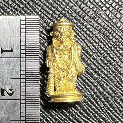 Fatekeeper Kumbhanda. (brass material) by Arjarn Inkaew, Dong Phaya Tham Magic Institution. - คลิกที่นี่เพื่อดูรูปภาพใหญ่