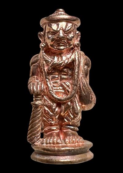 พิสนูกุมภัณฑ์ค้ำชะตา (เนื้อทองแดง) อาจารย์อินทร์แก้ว สำนักดงพญาธรรม - คลิกที่นี่เพื่อดูรูปภาพใหญ่