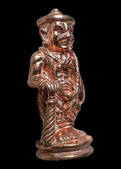 พิสนูกุมภัณฑ์ค้ำชะตา (เนื้อทองแดง) อาจารย์อินทร์แก้ว สำนักดงพญาธรรม - คลิกที่นี่เพื่อดูรูปภาพใหญ่