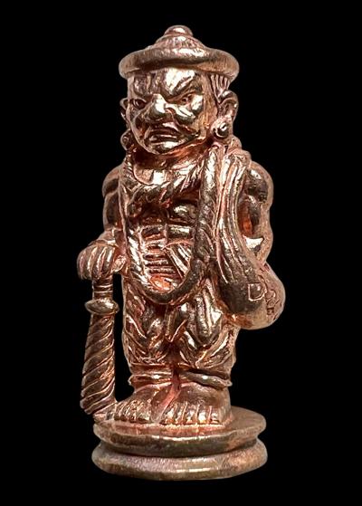 พิสนูกุมภัณฑ์ค้ำชะตา (เนื้อทองแดง) อาจารย์อินทร์แก้ว สำนักดงพญาธรรม - คลิกที่นี่เพื่อดูรูปภาพใหญ่