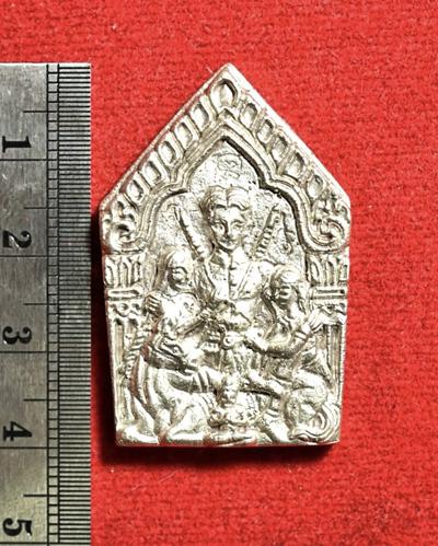 Sarika Spellcaster Khun Phaen. (silver material) by Arjarn Ongart Seengam. - คลิกที่นี่เพื่อดูรูปภาพใหญ่