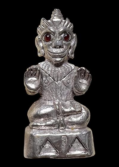 Asura Mantra Ngang. (silver material) by Arjarn Ongart Seengam. - คลิกที่นี่เพื่อดูรูปภาพใหญ่
