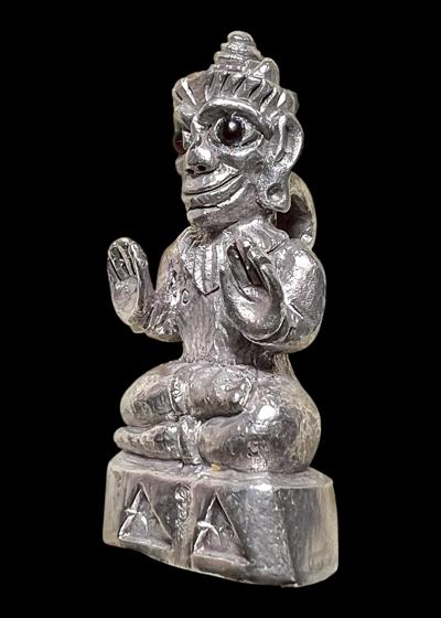 Asura Mantra Ngang. (silver material) by Arjarn Ongart Seengam. - คลิกที่นี่เพื่อดูรูปภาพใหญ่