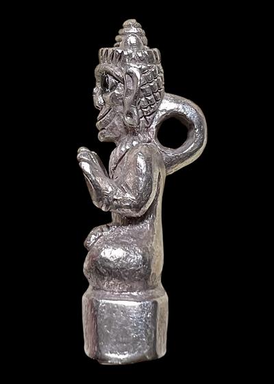 Asura Mantra Ngang. (silver material) by Arjarn Ongart Seengam. - คลิกที่นี่เพื่อดูรูปภาพใหญ่