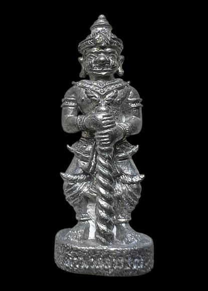 Evil Vanquisher Thao Wessuwan (lead material) by Arjarn Pien Hatthayanon, Khao Aor. - คลิกที่นี่เพื่อดูรูปภาพใหญ่