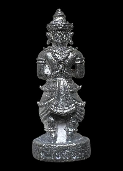 Evil Vanquisher Thao Wessuwan (lead material) by Arjarn Pien Hatthayanon, Khao Aor. - คลิกที่นี่เพื่อดูรูปภาพใหญ่