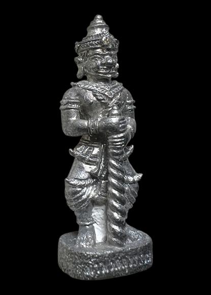 Evil Vanquisher Thao Wessuwan (lead material) by Arjarn Pien Hatthayanon, Khao Aor. - คลิกที่นี่เพื่อดูรูปภาพใหญ่