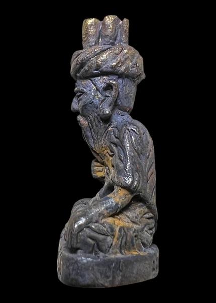 Fiery Third-Eye Lersi. (brass alloy material) by Arjarn Pien Hatthayanon, Khao Aor. - คลิกที่นี่เพื่อดูรูปภาพใหญ่