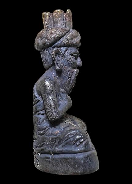 Fiery Third-Eye Lersi. (brass alloy material) by Arjarn Pien Hatthayanon, Khao Aor. - คลิกที่นี่เพื่อดูรูปภาพใหญ่