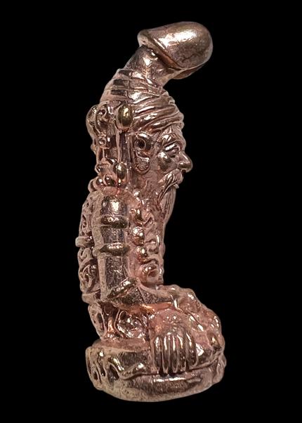 Lersi Nok Khet. (series:Maha Yant Wai Kru 68, copper material) by Arjarn Pien Hatthayanon, Khao Aor. - คลิกที่นี่เพื่อดูรูปภาพใหญ่