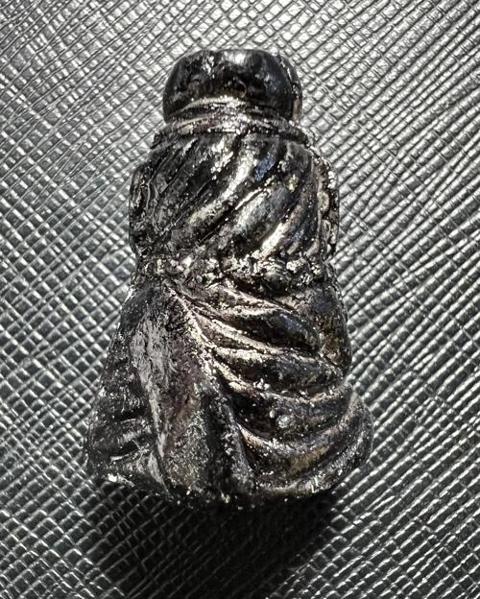 Moon Blessing Pokae Narod (Black color) by Arjarn Pien Hatthayanon, Khao Aor. - คลิกที่นี่เพื่อดูรูปภาพใหญ่