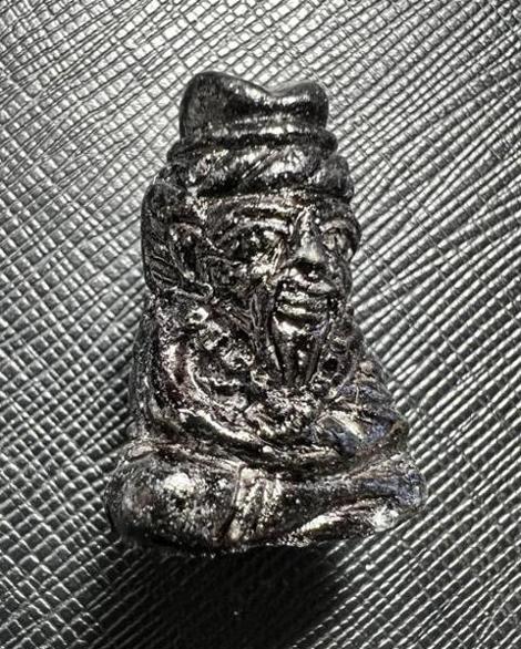 Moon Blessing Pokae Narod (Black color) by Arjarn Pien Hatthayanon, Khao Aor. - คลิกที่นี่เพื่อดูรูปภาพใหญ่