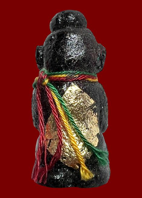 Spell Weaver Kuman Thong (powder material coated with black lacquer) by Arjarn Pien Hatthayanon - คลิกที่นี่เพื่อดูรูปภาพใหญ่