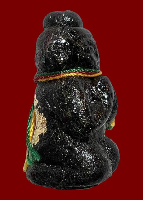 Spell Weaver Kuman Thong (powder material coated with black lacquer) by Arjarn Pien Hatthayanon - คลิกที่นี่เพื่อดูรูปภาพใหญ่