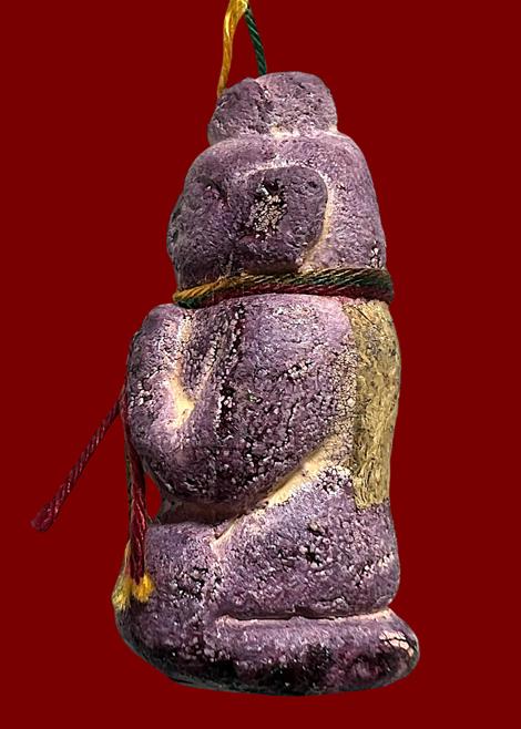 Spell Weaver Kuman Thong (powder material coated with stingless bee wax) by Arjarn Pien Hatthayanon - คลิกที่นี่เพื่อดูรูปภาพใหญ่