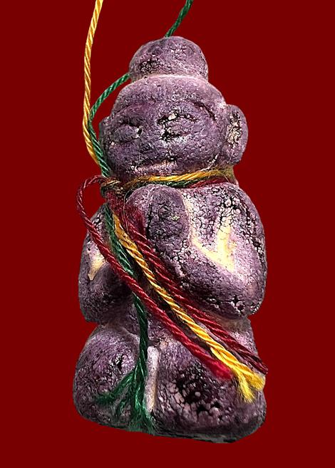 Spell Weaver Kuman Thong (powder material coated with stingless bee wax) by Arjarn Pien Hatthayanon - คลิกที่นี่เพื่อดูรูปภาพใหญ่