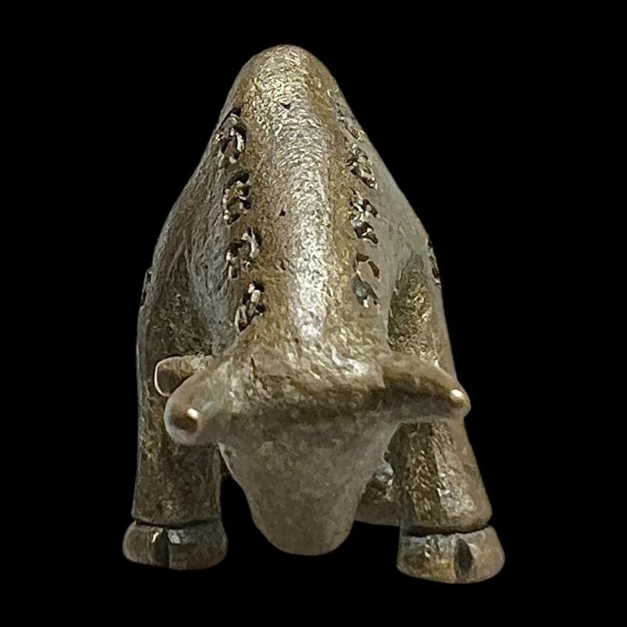 Supreme Sorcerous Bull (ancient bronze material) by Arjarn Pien Hatthayanon, Khao Aor. - คลิกที่นี่เพื่อดูรูปภาพใหญ่