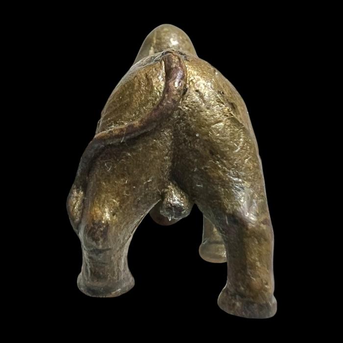 Supreme Sorcerous Bull (ancient bronze material) by Arjarn Pien Hatthayanon, Khao Aor. - คลิกที่นี่เพื่อดูรูปภาพใหญ่