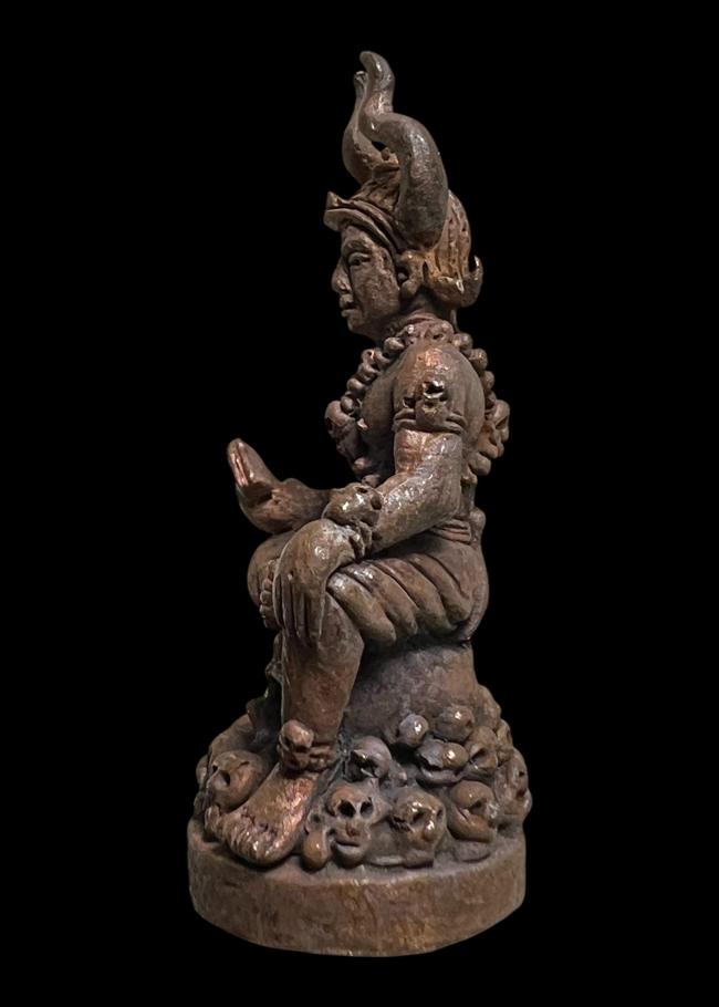 พญามัจจุราช (เนื้อชนวนโบราณ) อ.เปลี่ยน หัทยานนท์ สำนักตักศิลามหาเวทย์เขาอ้อ - คลิกที่นี่เพื่อดูรูปภาพใหญ่