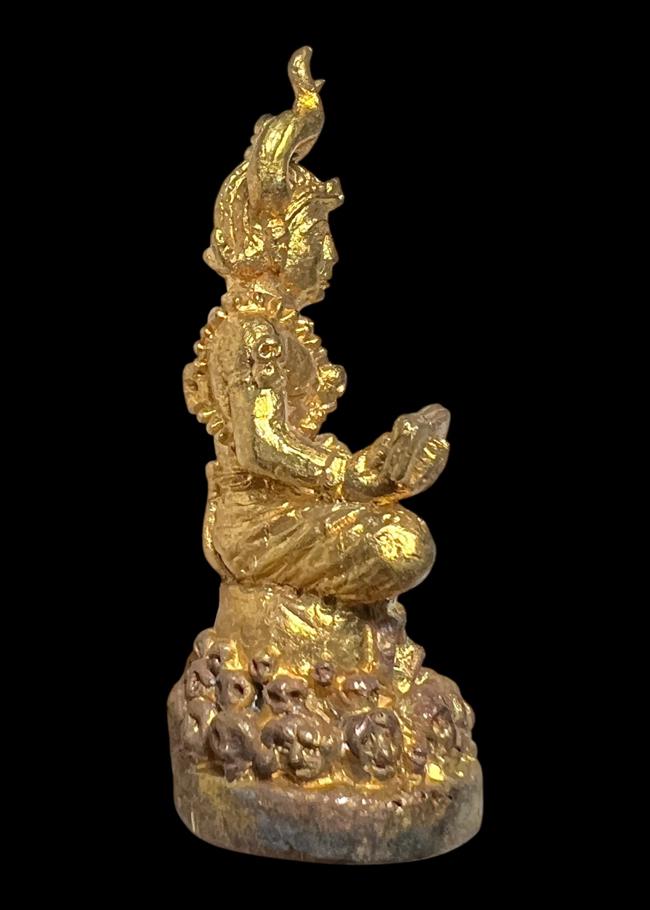 พญามัจจุราช (เนื้อทองล่ำอู่) อ.เปลี่ยน หัทยานนท์ สำนักตักศิลามหาเวทย์เขาอ้อ - คลิกที่นี่เพื่อดูรูปภาพใหญ่