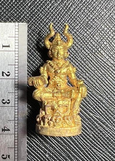 พญามัจจุราช (เนื้อทองล่ำอู่) อ.เปลี่ยน หัทยานนท์ สำนักตักศิลามหาเวทย์เขาอ้อ - คลิกที่นี่เพื่อดูรูปภาพใหญ่