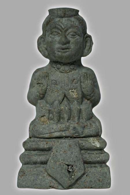 Mystic Powder Kuman Thong (medium size,entirely made of mystic powder) by Luang Por Chamnan - คลิกที่นี่เพื่อดูรูปภาพใหญ่