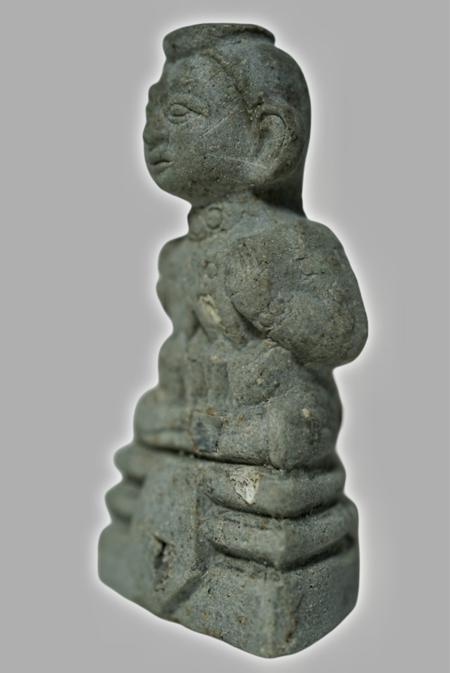 Mystic Powder Kuman Thong (medium size,entirely made of mystic powder) by Luang Por Chamnan - คลิกที่นี่เพื่อดูรูปภาพใหญ่