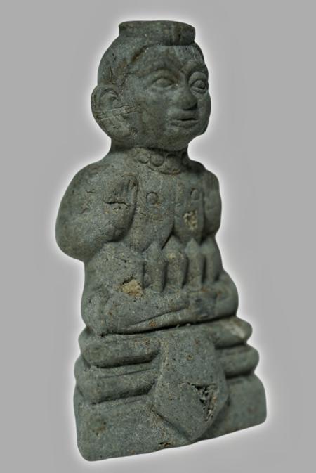 Mystic Powder Kuman Thong (medium size,entirely made of mystic powder) by Luang Por Chamnan - คลิกที่นี่เพื่อดูรูปภาพใหญ่