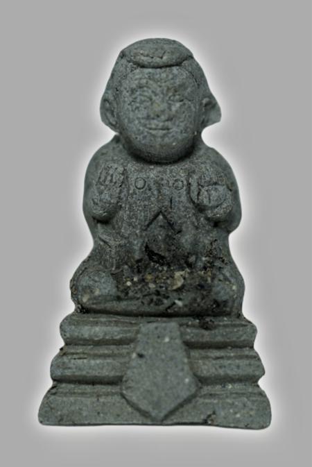 Mystic Powder Kuman Thong (small size,entirely made of mystic powder) by Luang Por Chamnan - คลิกที่นี่เพื่อดูรูปภาพใหญ่