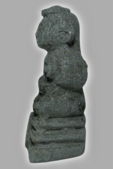 Mystic Powder Kuman Thong (small size,entirely made of mystic powder) by Luang Por Chamnan - คลิกที่นี่เพื่อดูรูปภาพใหญ่