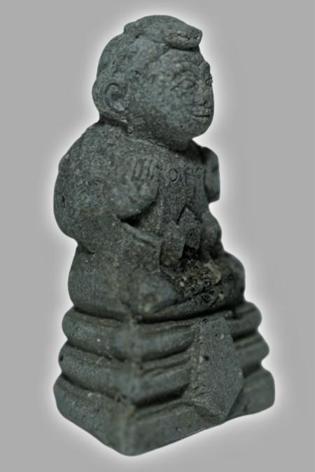 Mystic Powder Kuman Thong (small size,entirely made of mystic powder) by Luang Por Chamnan - คลิกที่นี่เพื่อดูรูปภาพใหญ่