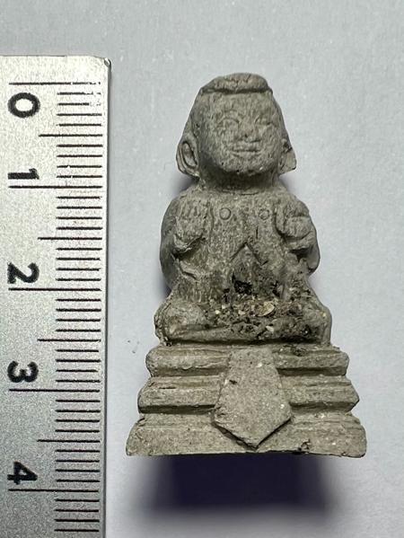 Mystic Powder Kuman Thong (small size,entirely made of mystic powder) by Luang Por Chamnan - คลิกที่นี่เพื่อดูรูปภาพใหญ่