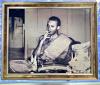 Luang Por Chamnan Smoking Cigarette Portrait (Series:Songnam 67,Big Size) by Luang Por Chamnan