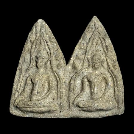 พระขุนแผนผงพิเศษ (รุ่น:เสาร์๕เดือน๕,พิมพ์พรายคู่) พระราชสิริวัชรรังษี หลวงพ่อท่านเจ้าคุณชำนาญ - คลิกที่นี่เพื่อดูรูปภาพใหญ่